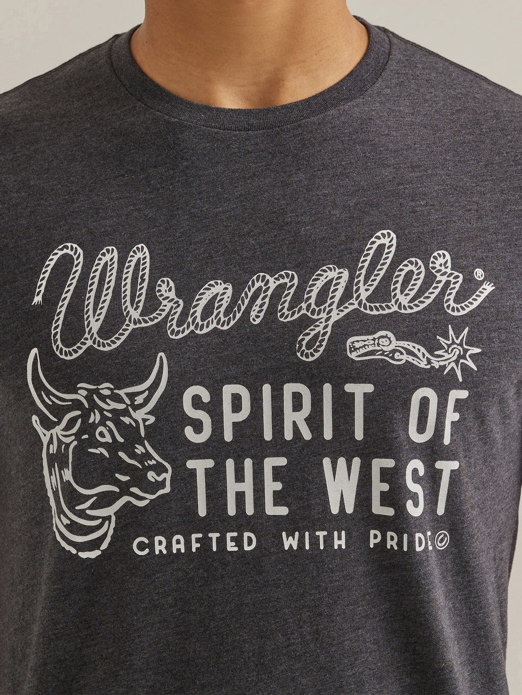 The Spirit of the West Tee By Wrangler