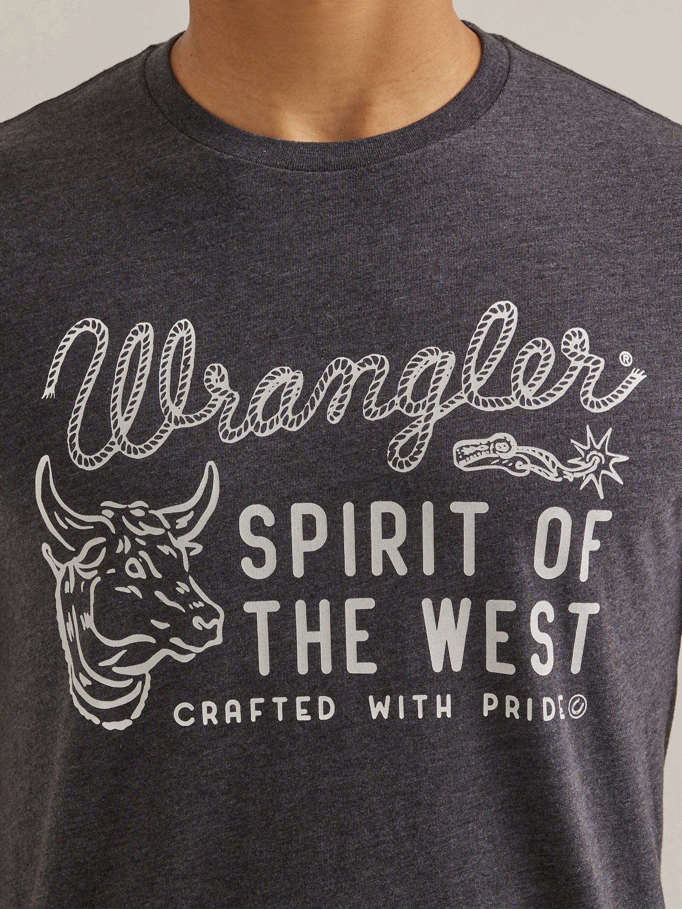 The Spirit of the West Tee By Wrangler