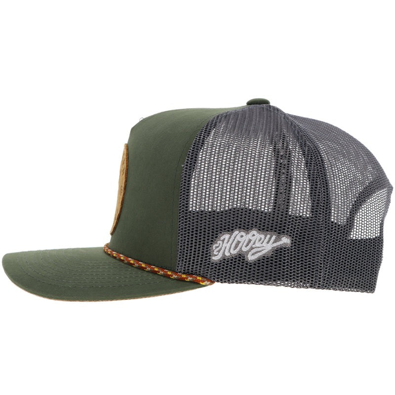 Spur Hat by Hooey in Olive/Grey