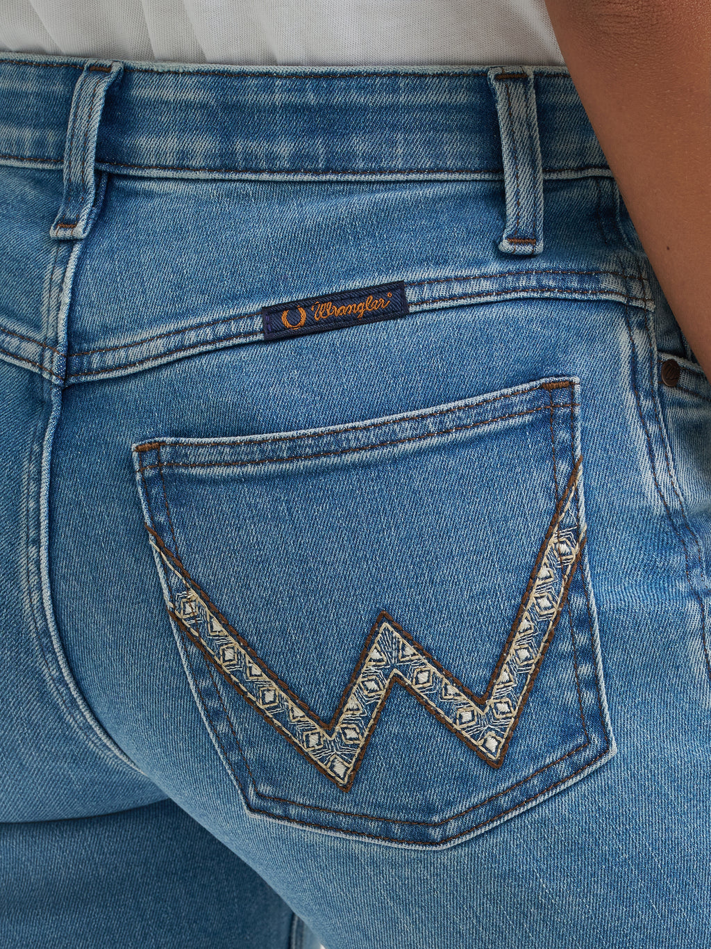 The Alexandria Willow Bootcut Jeans by Wrangler
