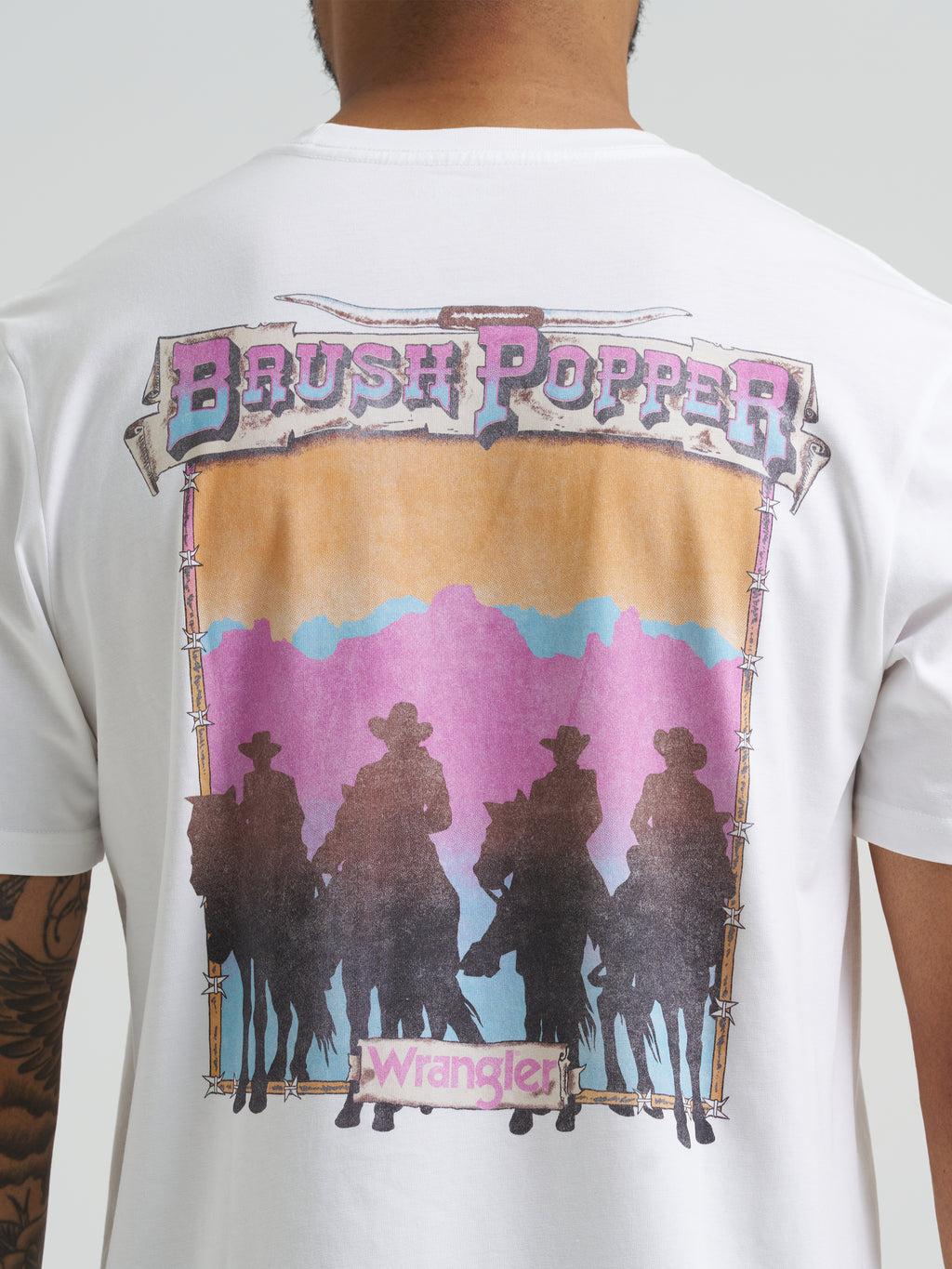 Ride On  T-shirt by Wrangler