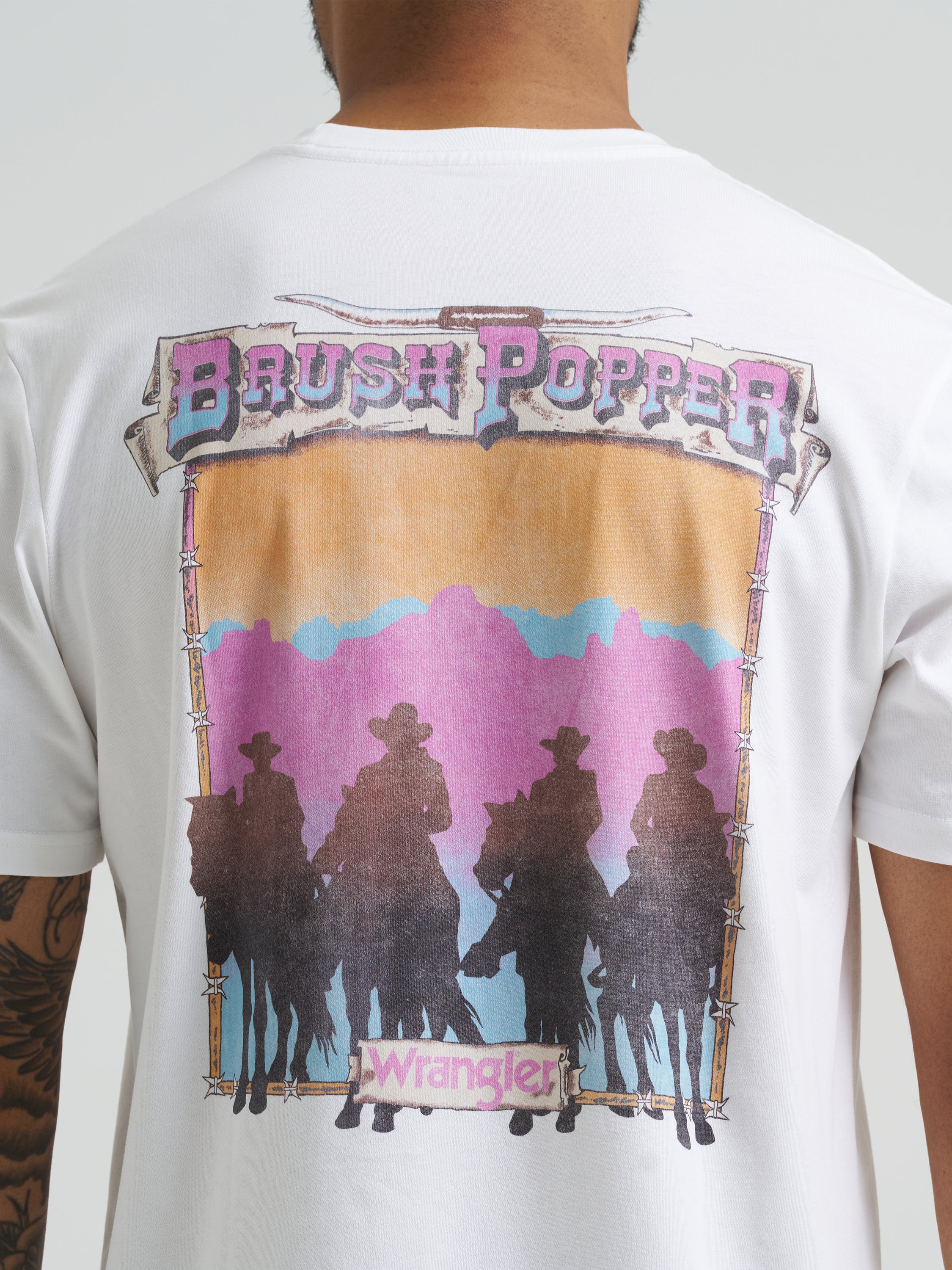 Ride On  T-shirt by Wrangler