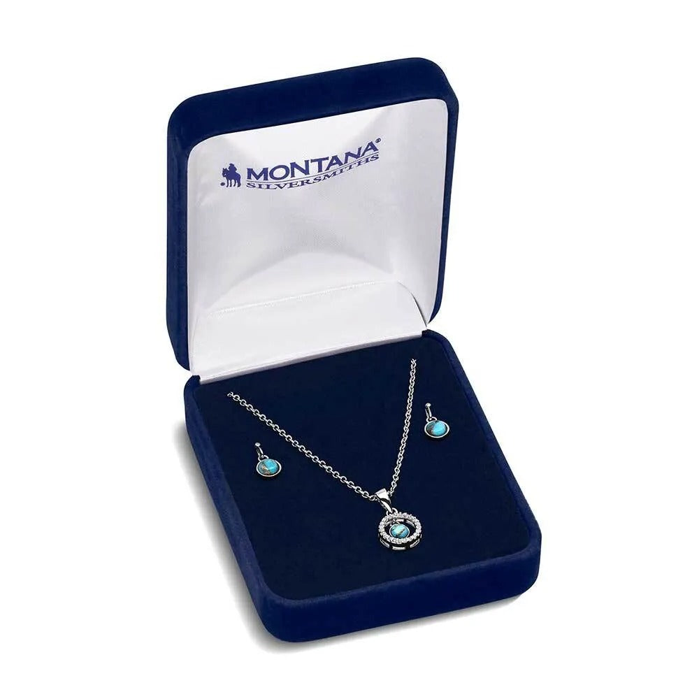 Clear CreekJewelry Set by Montana Silversmiths