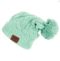 STS Ranchwear Chunk Twist Seafoam Toque