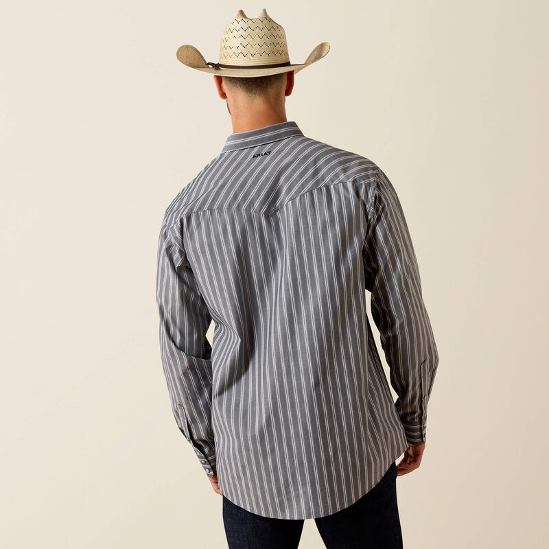 The Old Ranch Money Men's Pro Series Pearl Snap Shirt by Ariat
