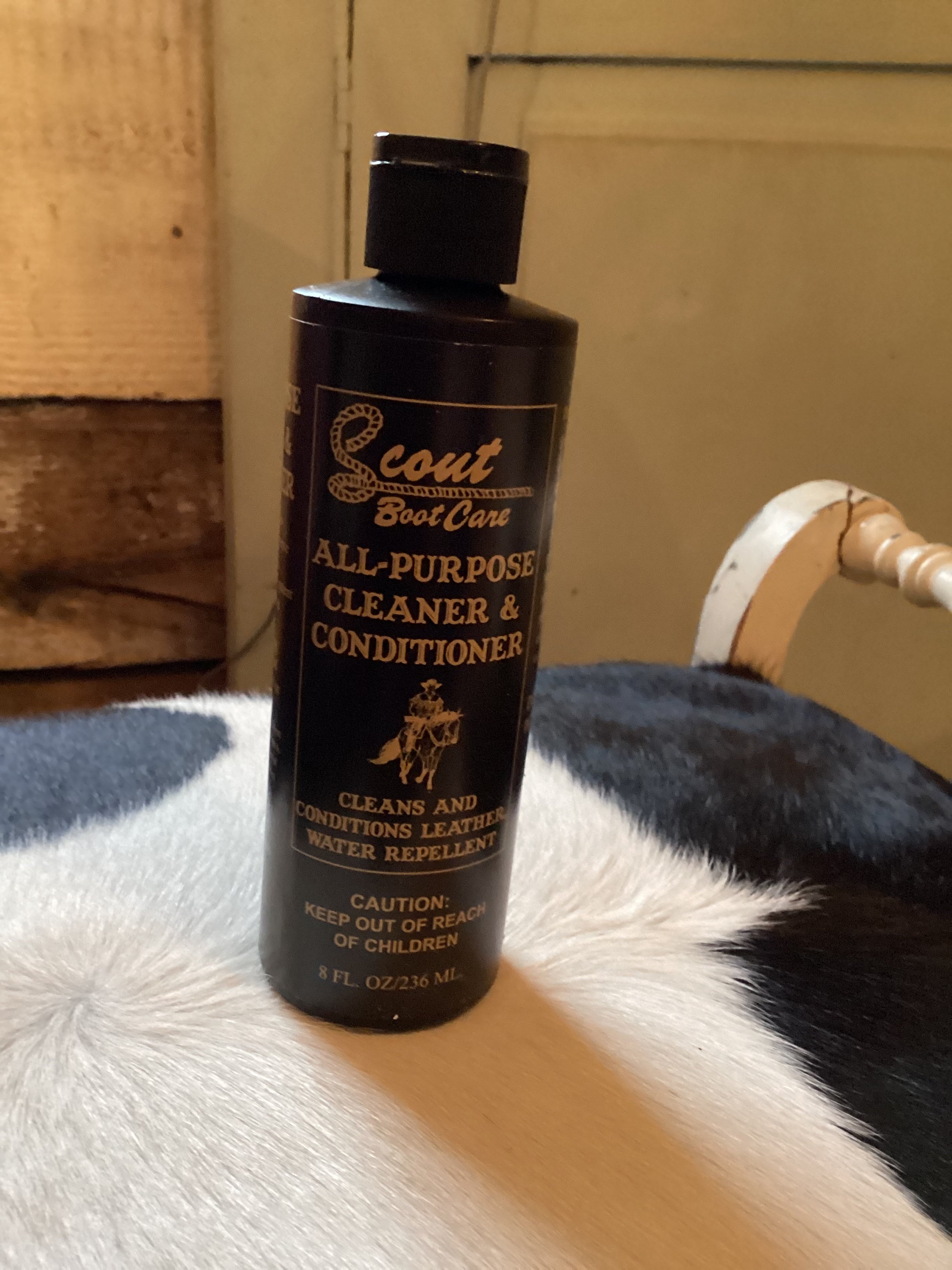 Scout All Purpose Leather Cleaner & Conditioner