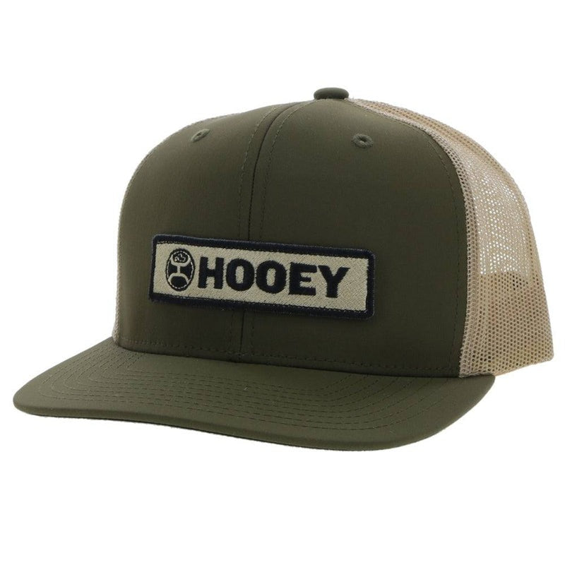 Lock Up Hat by Hooey Olive/Tan