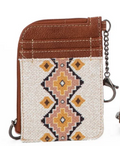 The Doc Bar Mini Zip Card Case by Wrangler - Arizona Cream