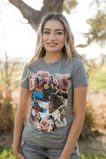 My Cattleman Heathered Grey Tee