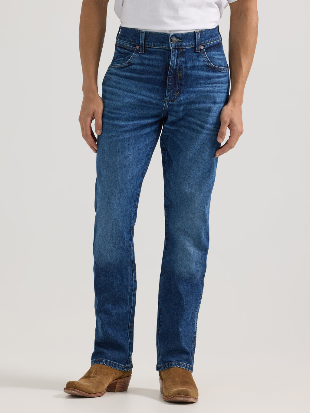 The Chase Slim Straight Cut Jeans by Wrangler