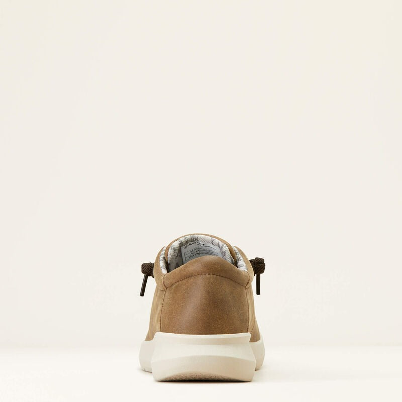 The Aviator Brown Bomber Hilo Men’s Shoes by Ariat