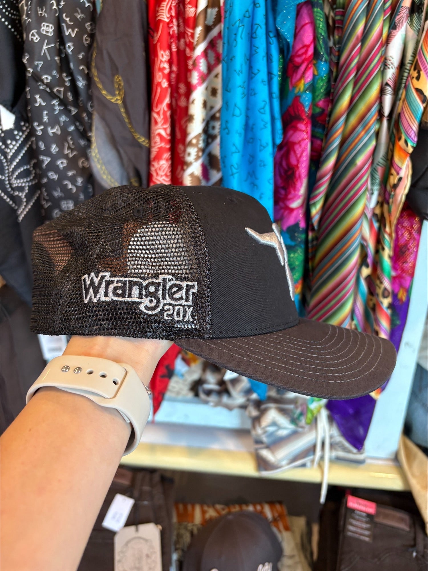 The 20X Hat By Wrangler - Black