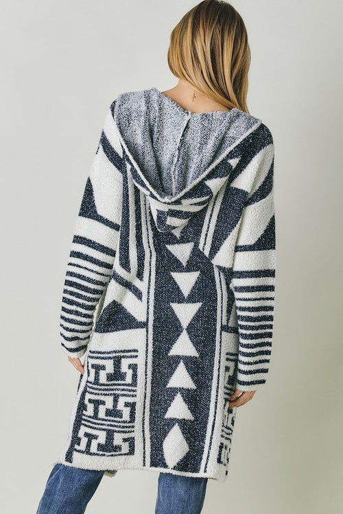 Aztec Oreo Cardigan