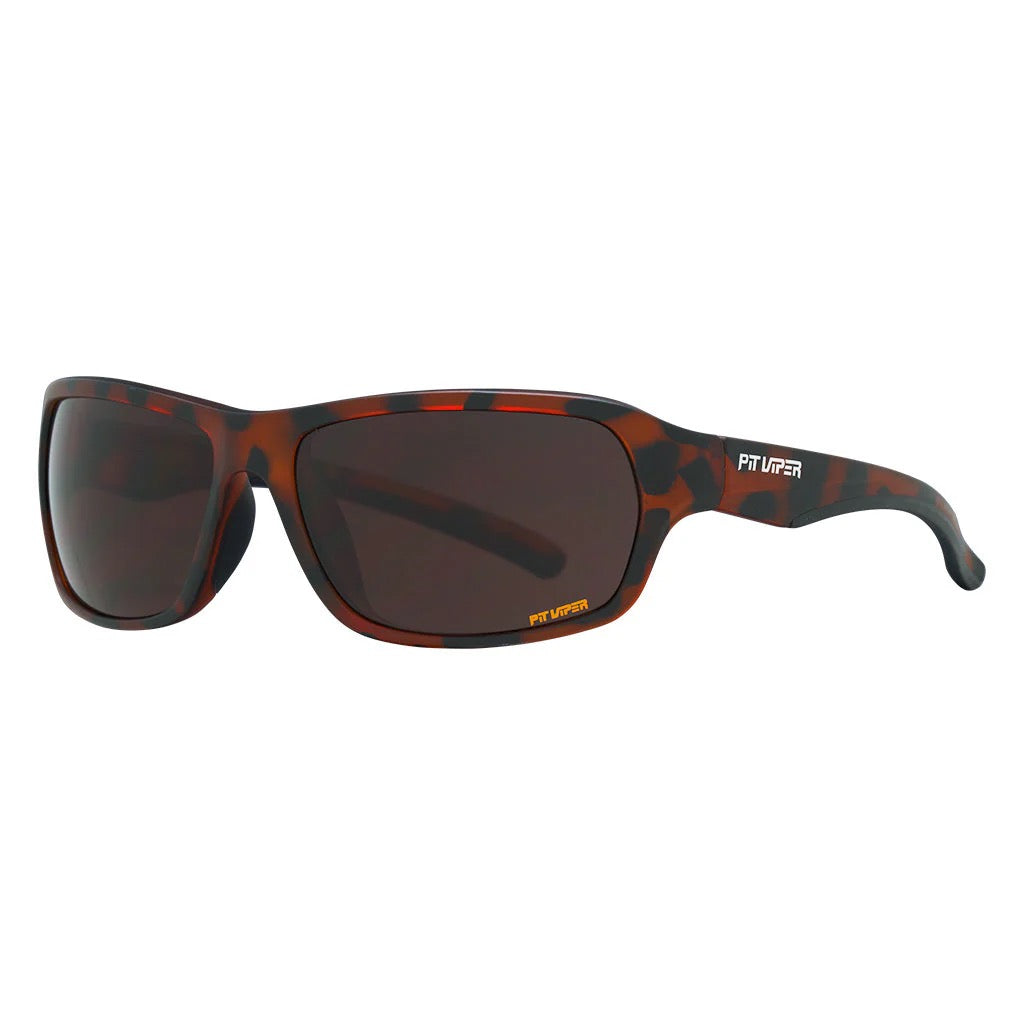 The Somox Landlocked Brown Sunglasses by Pit Viper