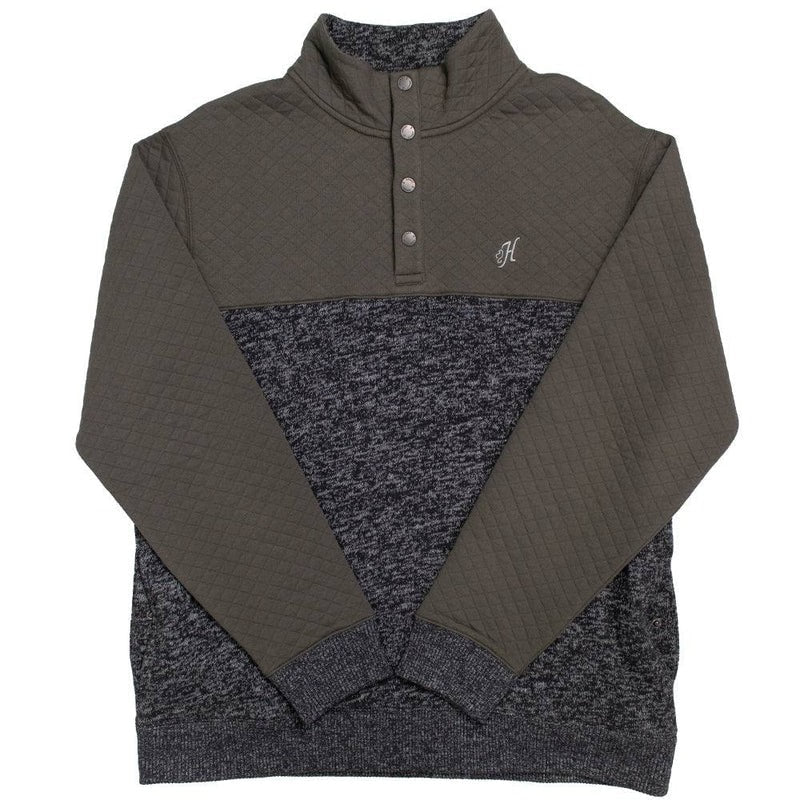 Hooey Point Rider Men's Knit/Quilted Sweater