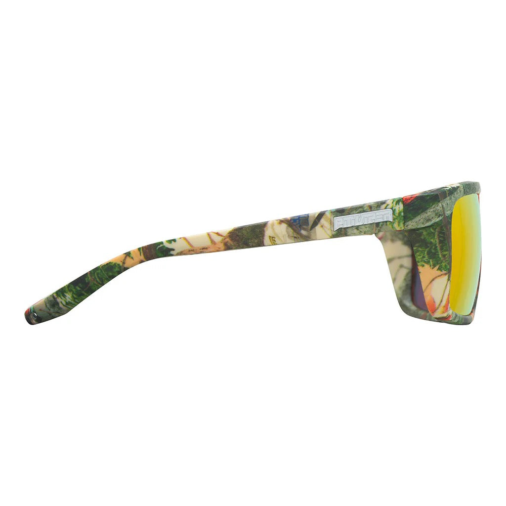 The Turboshaft ActualBush HDPV Polarized Red Sunglasses by Pit Viper