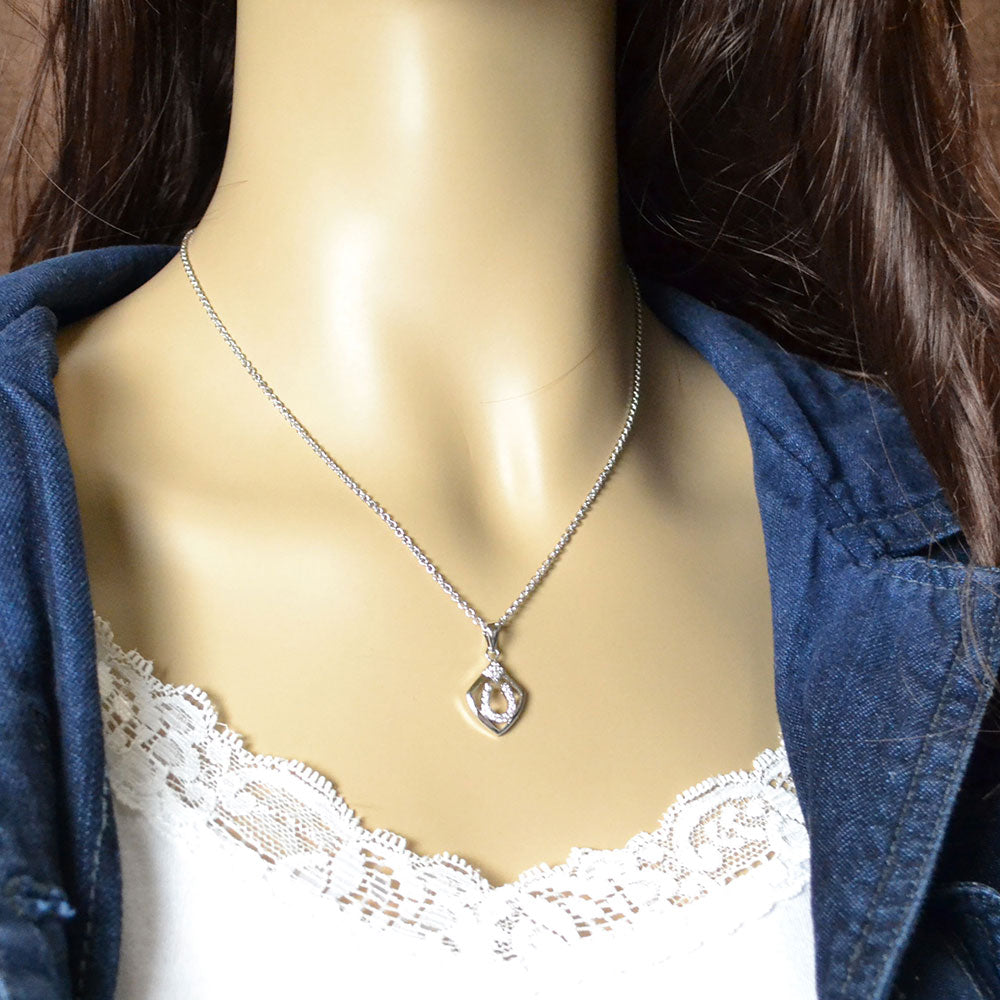 Shielded In Horseshoes Necklace by Montana Silversmiths