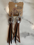 The Raya Fringe Earrings by Justin