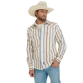 The Benson Retro Pearl Snap Shirt by Wrangler