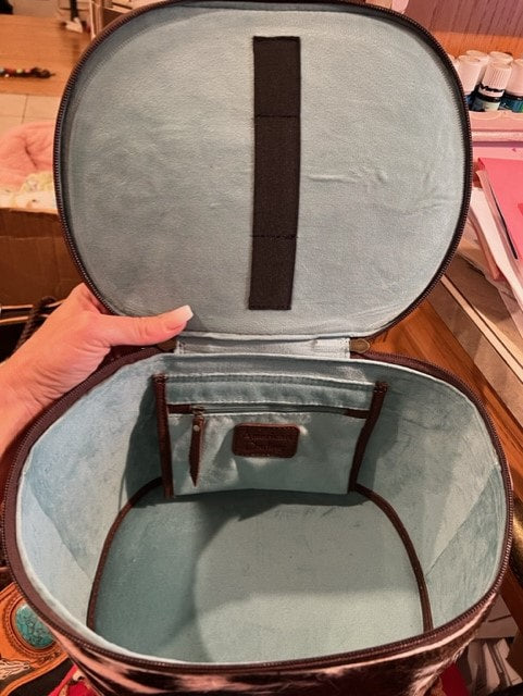 The Influencer Jewel or Makeup Carrying Case