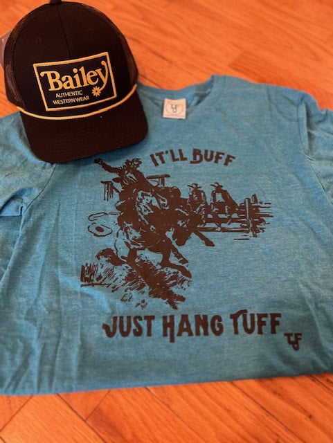 It'll Buff Tee - Marine