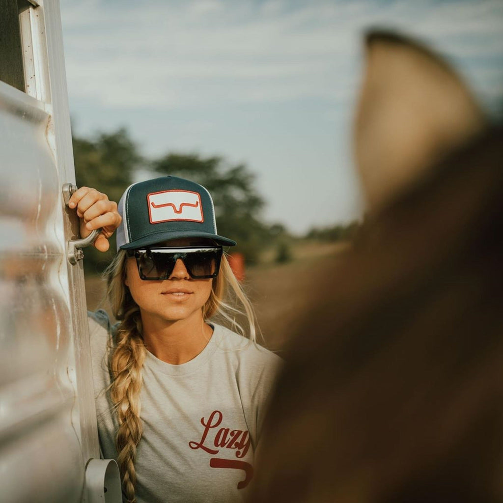 Kerosene Sunglasses in Black By American Bonfire