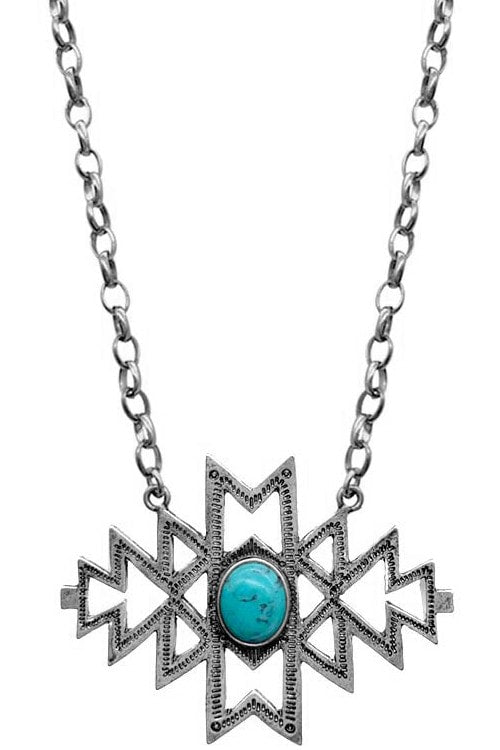 The Aztec for Me Necklace