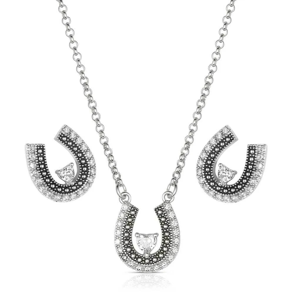 Lovely & Lucky Jewelry Set by Montana Silversmiths