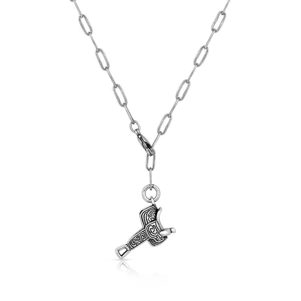 Back in the Saddle Necklace by Montana Silversmiths