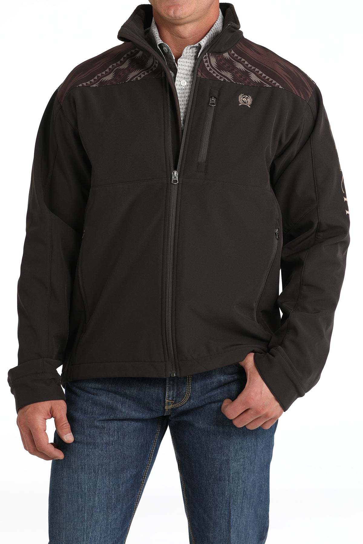 The Cochrane Men's Cinch Bonded Jacket