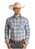 The Small Town Saturday Night Snap Up Men's Shirt by Panhandle