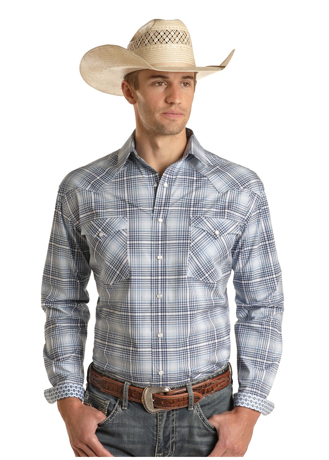 The Small Town Saturday Night Snap Up Men's Shirt by Panhandle