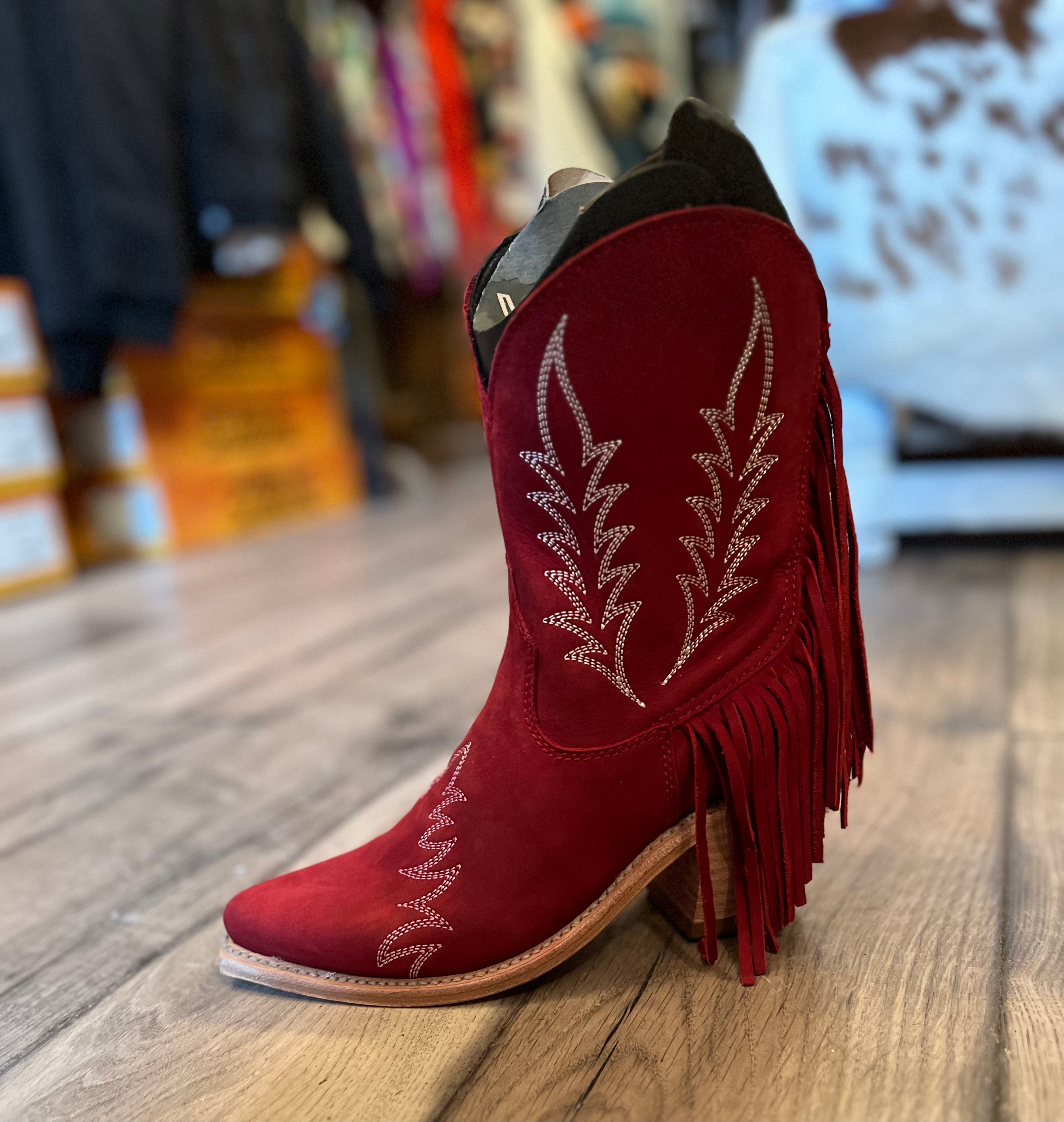 The Playgun Boots by Liberty Black