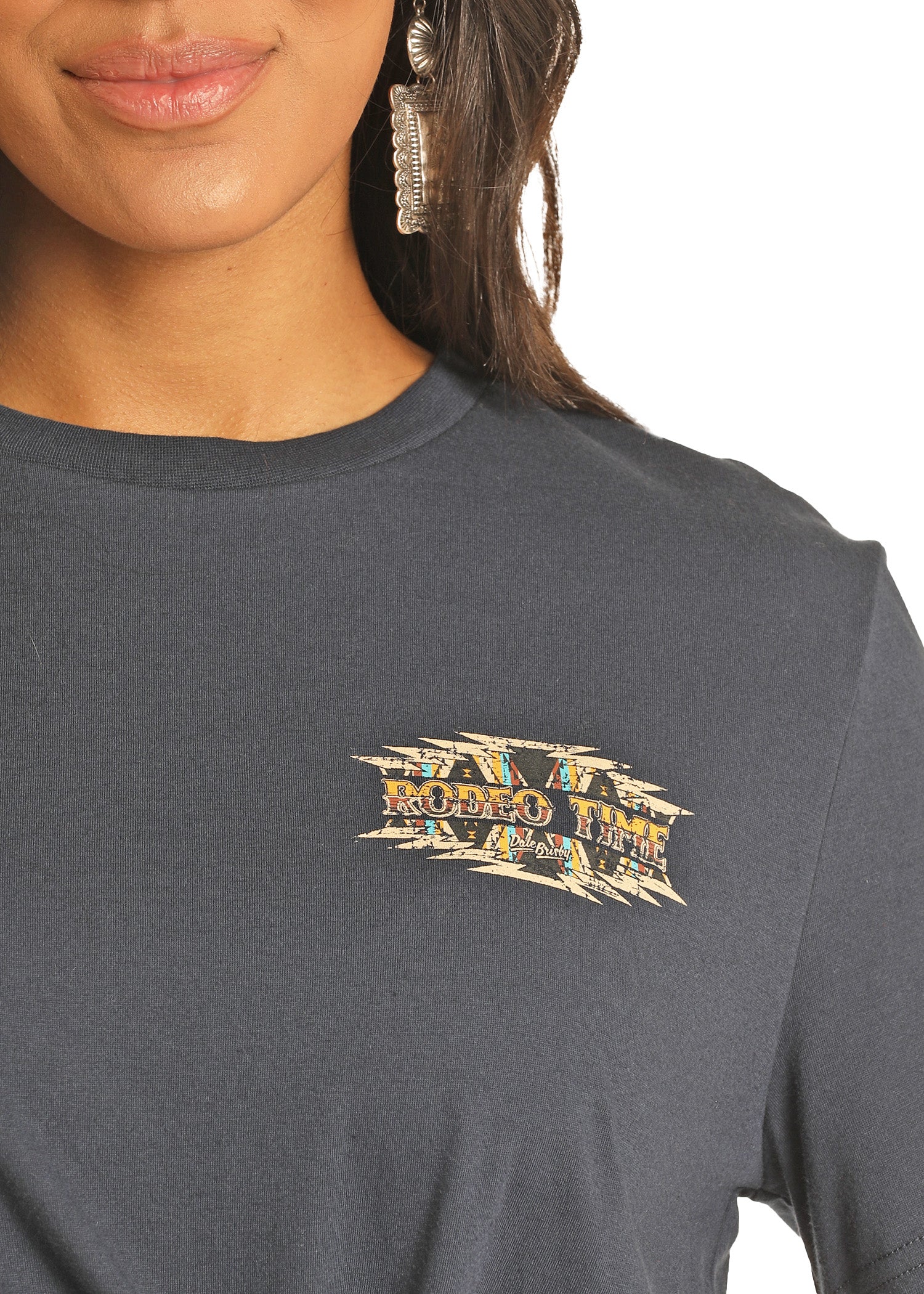 Dale Brisby Classy Rodeo Tee by Rock & Roll Denim