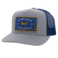 Rank Stock by Hooey Grey/Blue Hat
