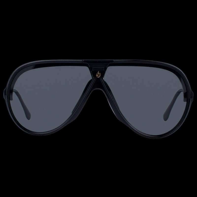 Chute Boss Sunglasses in Midnight by American Bonfire