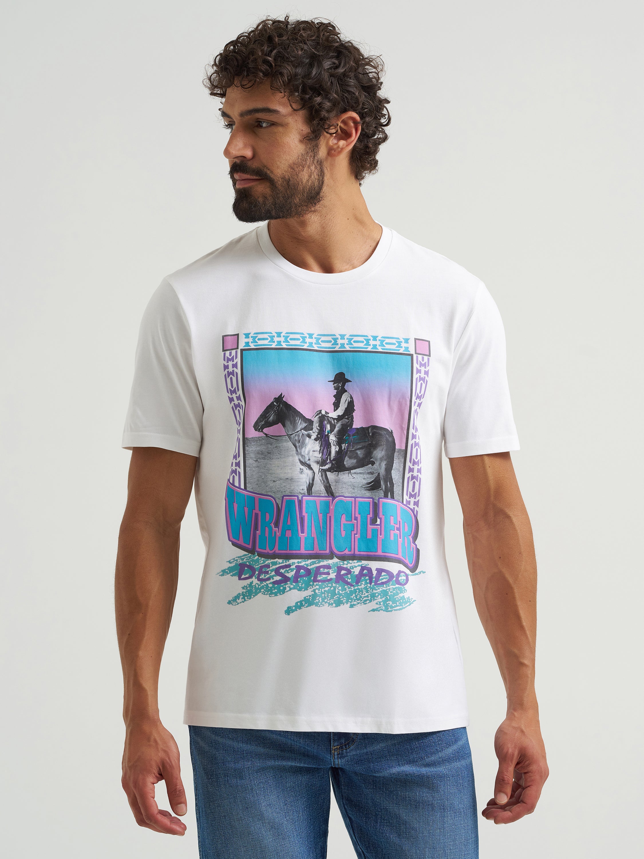 80"s Desparado T-shirt by Wrangler