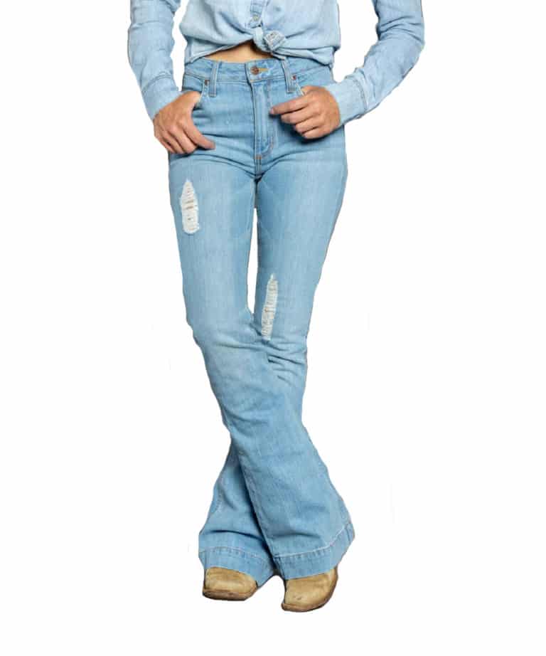 Jennifer Sugar Fade Jeans by Kimes Ranch