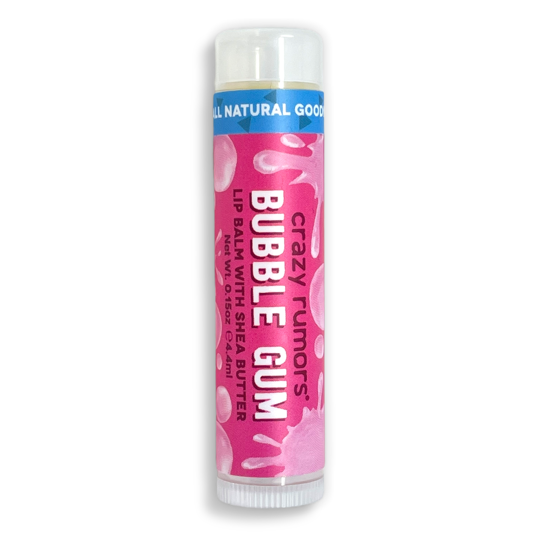 100% Natural Bubble Gum Lip Balm