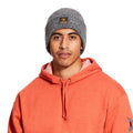 Rebar Roughneck Toque by Ariat in Black/White Heather