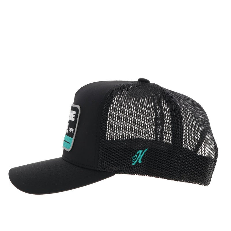 Gruene Hall Hat by Hooey Teal/Black