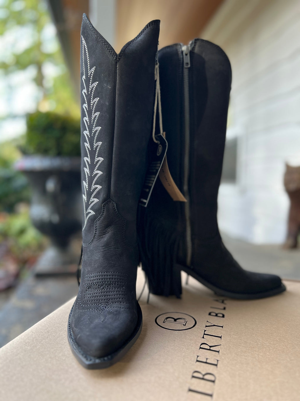 The Bandita Boots by Liberty Black