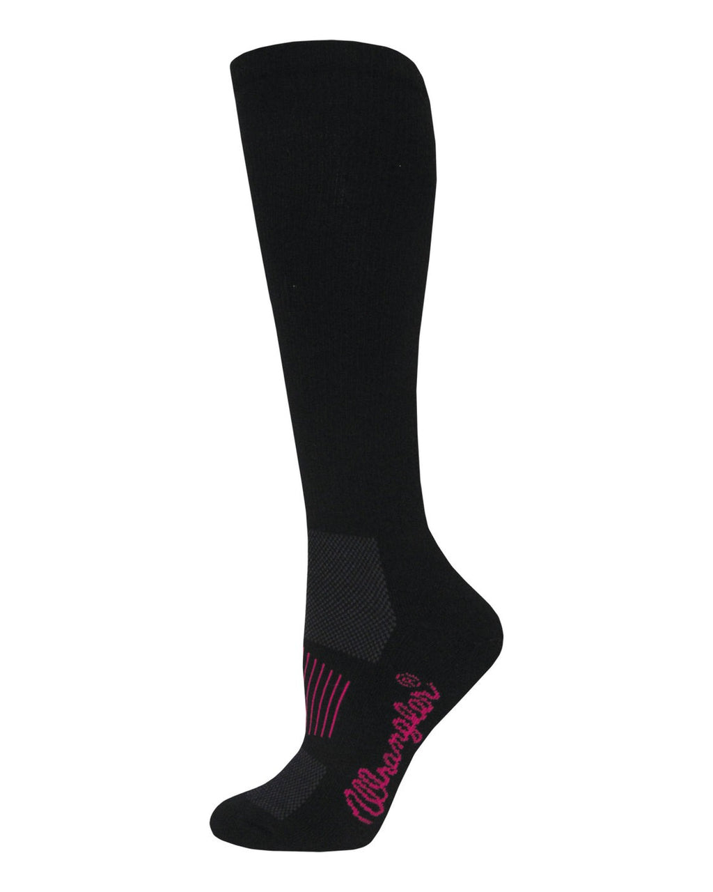 Wrangler Women's Ultra-Dri Socks - Black