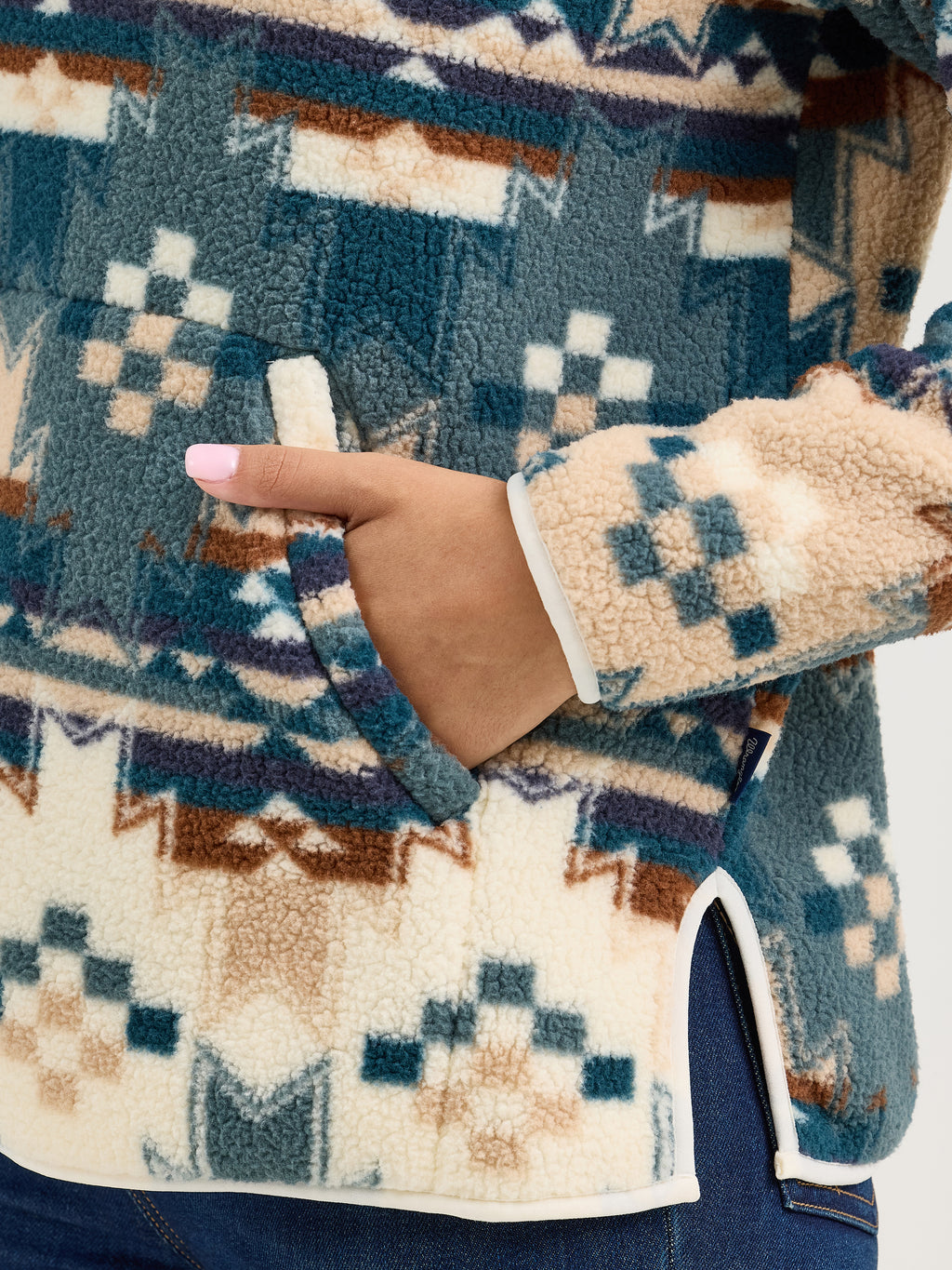 The Bell Mare Fleece by Wrangler