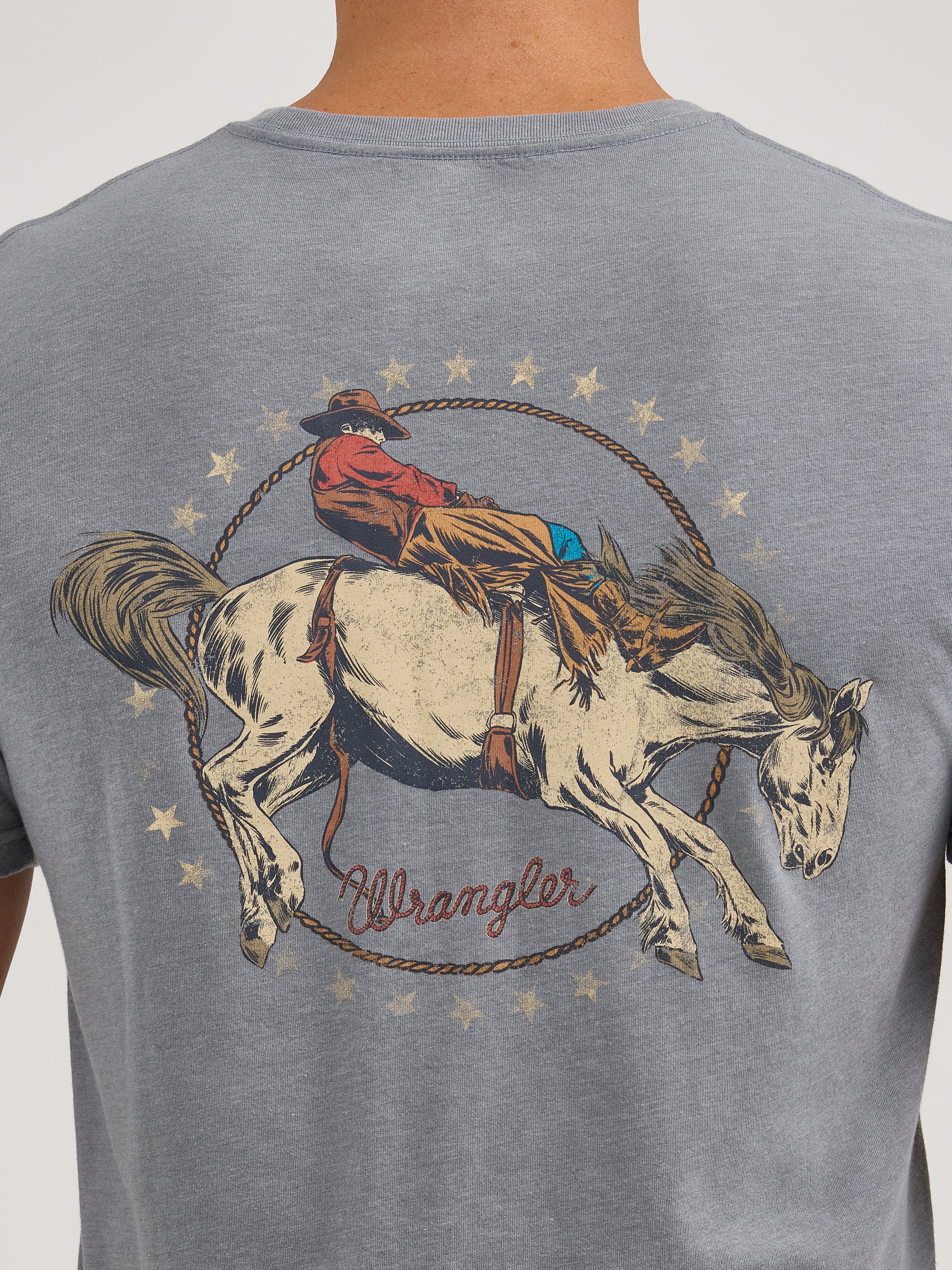 The West Rooper Tee by Wrangler