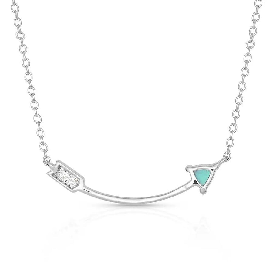 My Direction Arrow Necklace by Montana Silversmiths