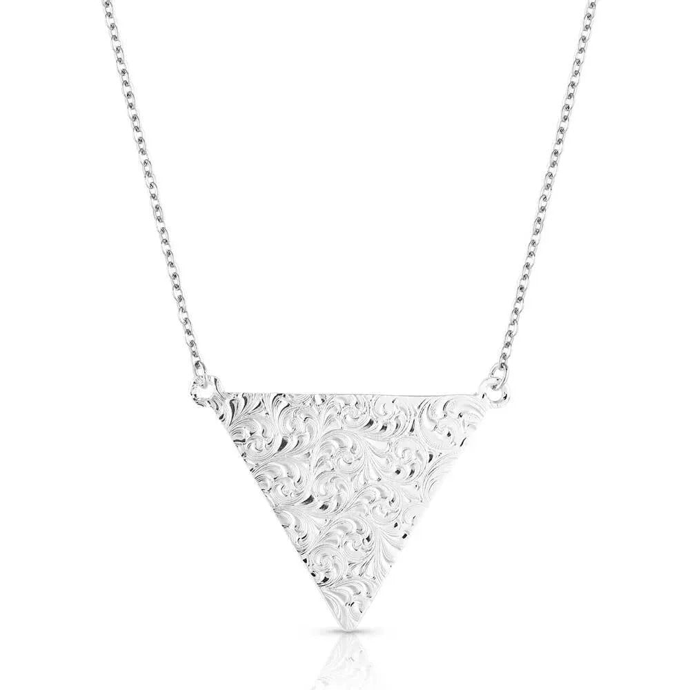 Never Alone Necklace by Montana Silversmiths