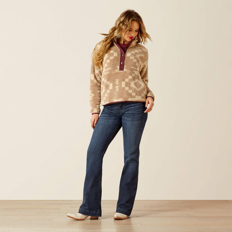 The Simply Arizona Pull-over Sherpa By Ariat