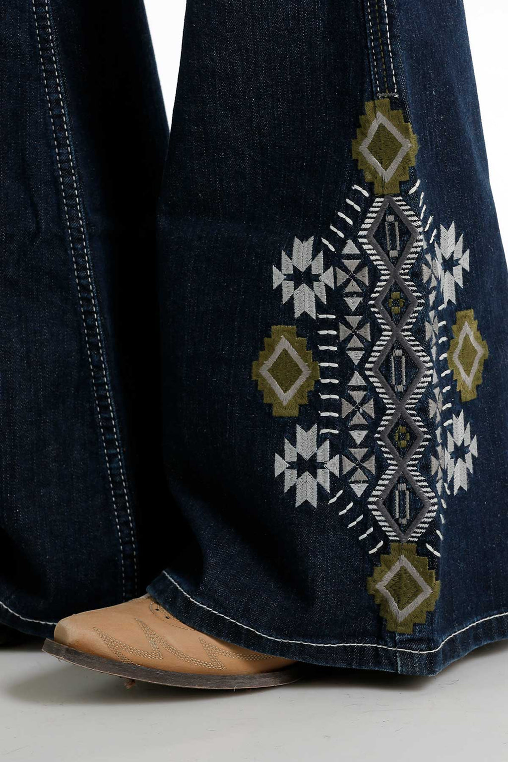 Howdy Ya'll Flare Jeans by Cruel Denim