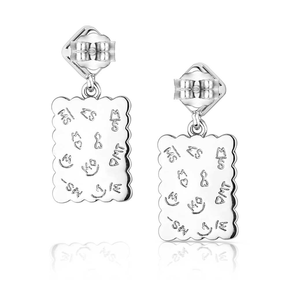 Starlit Canyon Earrings by Montana Silversmiths